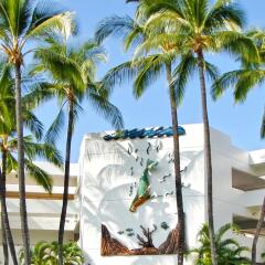 Outrigger Royal Sea Cliff Hotel пляж фото 2