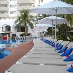 Hotel Tesoro Condo 523 бассейн