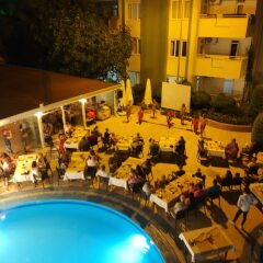 Melissa Garden Apart Hotel Сиде бассейн
