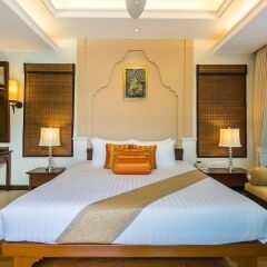 Отель Ravindra Beach Resort And Spa комната для гостей фото 14