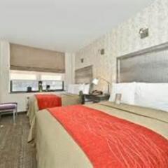 Отель Comfort Inn Midtown West 2* Стандартный номер с различными типами кроватей фото 11