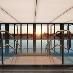Отель Andaz Munich Schwabinger Tor By Hyatt Мюнхен бассейн фото 2