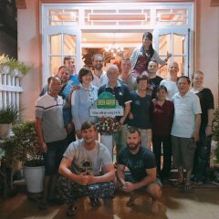 Отель Green Garden Homestay фото 7