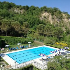 Hotel Bosco Кьянчиано Терме бассейн фото 2