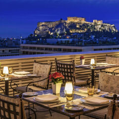 Отель King George, a Luxury Collection Hotel, Athens Греция, Афины - отзывы, цены и фото номеров - забронировать отель King George, a Luxury Collection Hotel, Athens онлайн питание фото 3