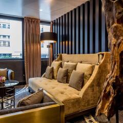 Отель Juliana Paris Франция, Париж - отзывы, цены и фото номеров - забронировать отель Juliana Paris онлайн интерьер отеля фото 3