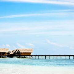 Отель Adaaran Prestige Ocean Villas Остров Гасфинолу пляж фото 2