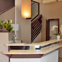 Hotel Roma Гаттео-а-Маре интерьер отеля