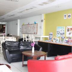 Phuket Backpacker Hostel Пхукет интерьер отеля фото 2