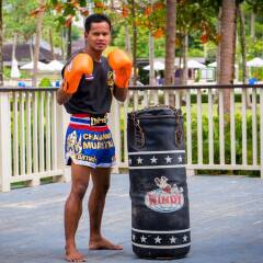 Отель Dusit Thani Krabi Beach Resort фото 12