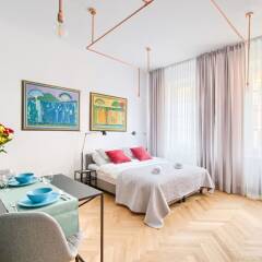 Апартаменты P&O Apartments Rynek Starego Miasta 3 комната для гостей фото 4