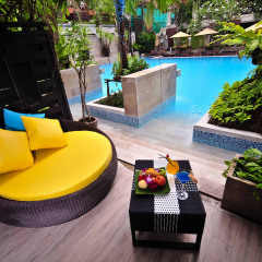 Отель Burasari Phuket Resort & Spa Таиланд, Пхукет - отзывы, цены и фото номеров - забронировать отель Burasari Phuket Resort & Spa онлайн бассейн фото 3