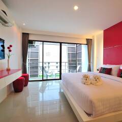 Отель Alfresco Hotel Patong Таиланд, Пхукет - отзывы, цены и фото номеров - забронировать отель Alfresco Hotel Patong онлайн комната для гостей