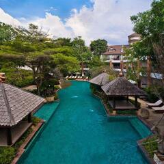 Woodlands Hotel & Resort Паттайя бассейн