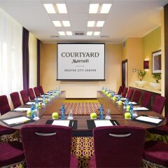 Отель Courtyard by Marriott Irkutsk City Center Иркутск помещение для мероприятий фото 2