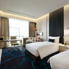 Отель Hilton Xi'an High-tech Zone комната для гостей