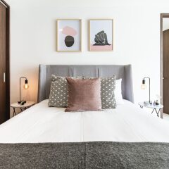 Отель 2BR Condesa Apt Just Steps From Parque Mexico Мехико комната для гостей фото 5