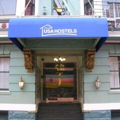 Отель USA Hostels San Francisco вид на фасад фото 2