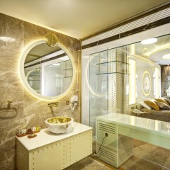 Sura Design Hotel and Suites - Boutique Class ванная фото 2