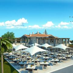 Отель Aquasis Deluxe Resort & Spa - All Inclusive пляж
