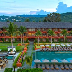 Отель Hansar Samui Resort And Spa Самуи бассейн фото 2