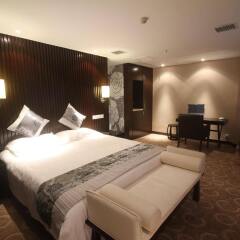 Jiangwan Business Hotel - Wuyuan комната для гостей фото 3