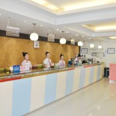 Отель Hejia Inn Beijing Anwai питание
