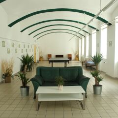 Отель Porzellaneum сауна