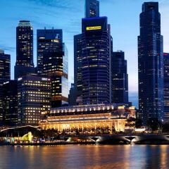 The Fullerton Hotel Singapore городской автобус