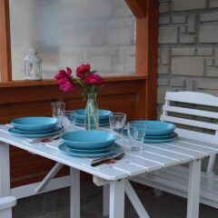 Отель Maryna House - Apartament Tradycyjny балкон