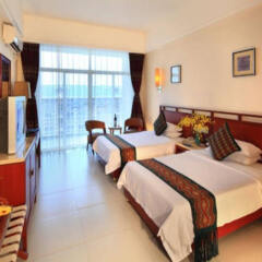 Отель Sanya Yelan Bay Resort комната для гостей фото 2