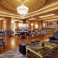 Отель The Westin Palace, Milan гостиничный бар