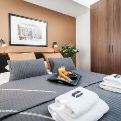 Апартаменты Allure Garden Apartments комната для гостей фото 4