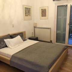 Отель Luxury Apartment Sea View Garden Parking Греция, Корфу - отзывы, цены и фото номеров - забронировать отель Luxury Apartment Sea View Garden Parking онлайн комната для гостей фото 4