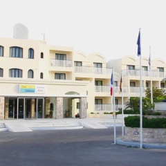 Отель Club Calimera Sunshine Kreta Греция, Иерапетра - отзывы, цены и фото номеров - забронировать отель Club Calimera Sunshine Kreta онлайн вид на фасад