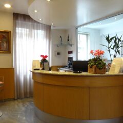 Hotel Parma интерьер отеля