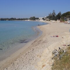 Отель White Beach BeB Фонтане-Бьянке пляж фото 2
