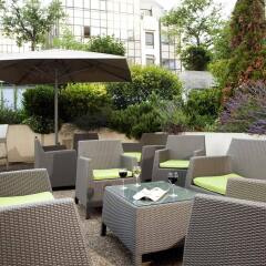 Отель Novotel Paris Vaugirard Montparnasse гостиничный бар