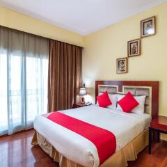 Отель OYO 132 Ruwi Hotel Apartments ОАЭ, Шарджа - отзывы, цены и фото номеров - забронировать отель OYO 132 Ruwi Hotel Apartments онлайн комната для гостей