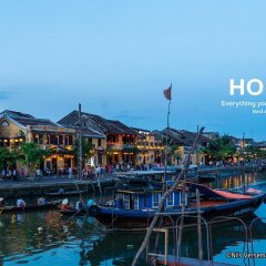 Отель Homestay Hong Cong Хойан приотельная территория