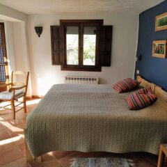 Отель Casa Rural Arroyo de la Greda Испания, Гуэхар-Сьерра - отзывы, цены и фото номеров - забронировать отель Casa Rural Arroyo de la Greda онлайн комната для гостей фото 4