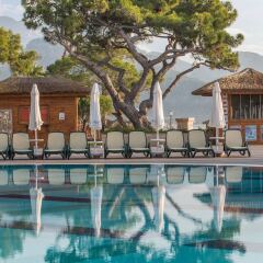 Отель Nirvana Lagoon Villas Suites & Spa фитнесс-зал фото 4