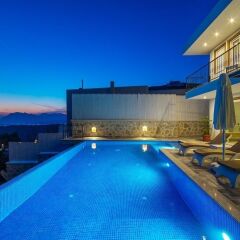 Villa Eslem by Akdenizvillam Турция, Патара - отзывы, цены и фото номеров - забронировать отель Villa Eslem by Akdenizvillam онлайн бассейн фото 2