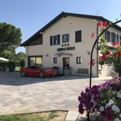 Hotel Antica Fenice парковка