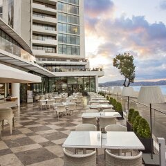 The Grand Tarabya Hotel Турция, Стамбул - отзывы, цены и фото номеров - забронировать отель The Grand Tarabya Hotel онлайн пляж