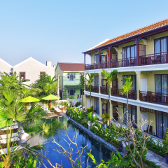 Отель Hoian Field Villa and Spa балкон