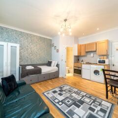 Апартаменты Luxury Studio Apart Piccadilly Circus Лондон комната для гостей фото 4