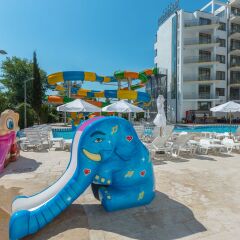 Отель Best Western Plus Premium Inn Солнечный берег детские мероприятия фото 2