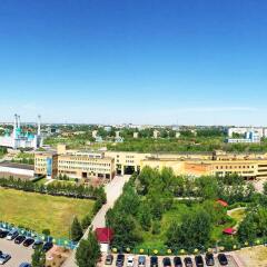 Гостиница Complex Dostar-Alem Казахстан, Караганда - отзывы, цены и фото номеров - забронировать гостиницу Complex Dostar-Alem онлайн балкон