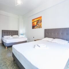 Апартаменты Space Paradise Apartments комната для гостей фото 5